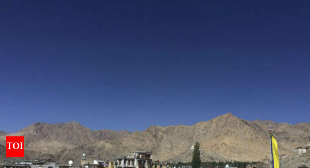 Project launched to make Ladakh resilient to climate change | India ...