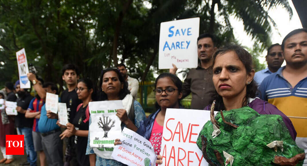 Aarey protests: SC to hear plea on Monday