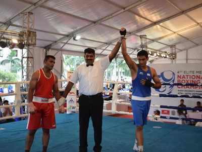 National Boxing Championships: Hussamuddin, Siwach and Ashish Kumar reach pre-quarterfinals