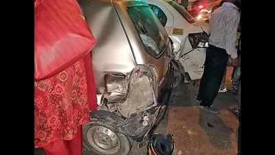 Delhi: Day after DTC bus hit 5 vehicles, 1 victim dies