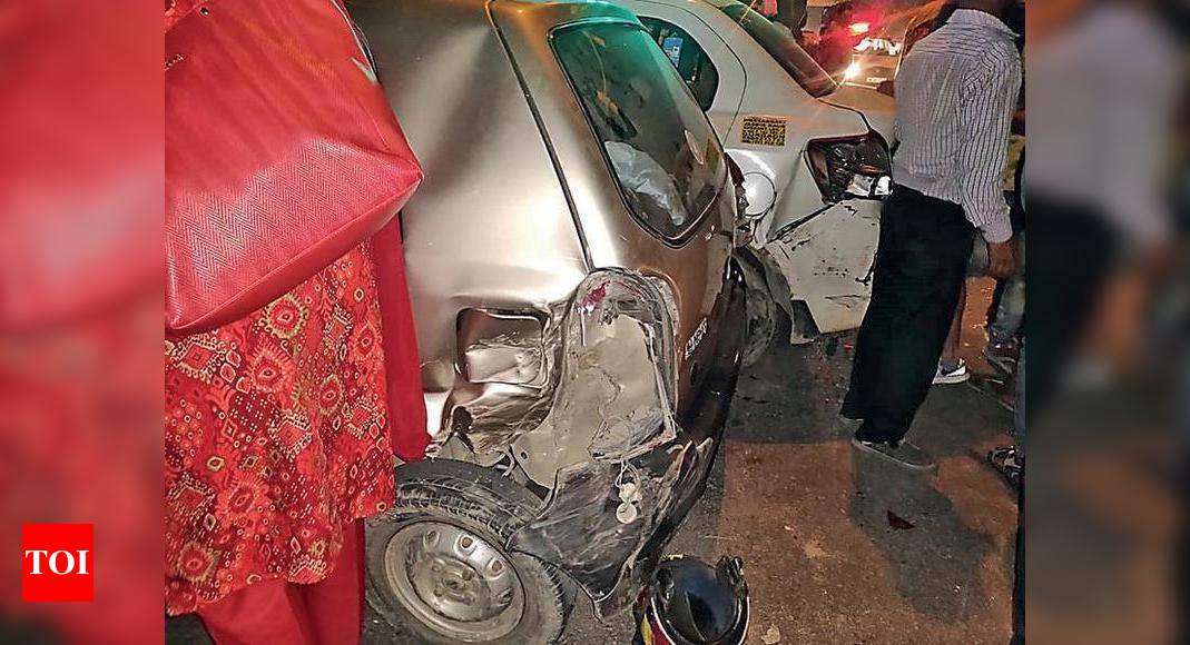 Delhi: Day After DTC Bus Hit 5 Vehicles, 1 Victim Dies | Delhi News ...