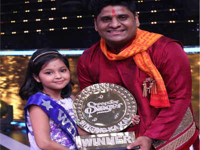 Superstar Singer winner Prity Bhattacharjee bags the trophy and 15 lakhs cash prize Times of India