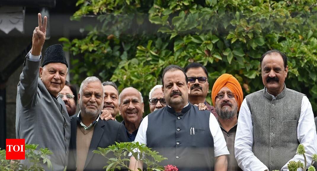 NC team meets Farooq & Omar, demands release