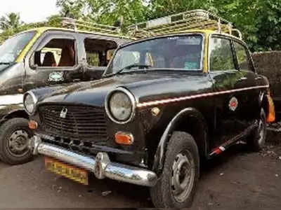 End of the road for Mumbai’s Premier Padmini taxis