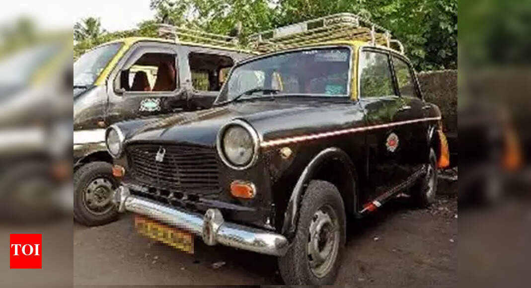 End of the road for Mumbai’s Premier Padmini taxis Mumbai News