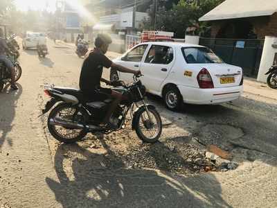 PATHETIC CONDITION OF NH ROAD IN TRIVANDRUM