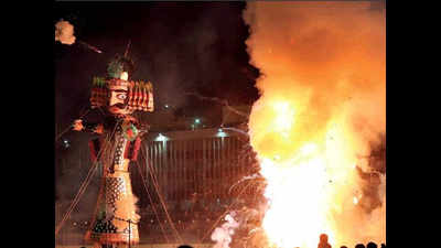 Delhi: Why Ravana may go down with a whimper