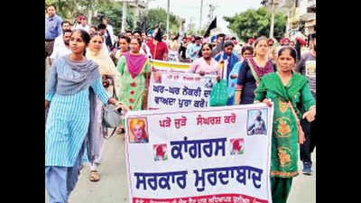 Haryana assembly election 2019: Unemployed teachers say ‘no job, no vote’ in Jalalabad