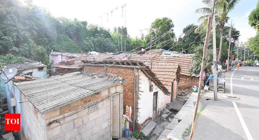 Policy favours PPP model to redevelop Karnataka slums Bengaluru News