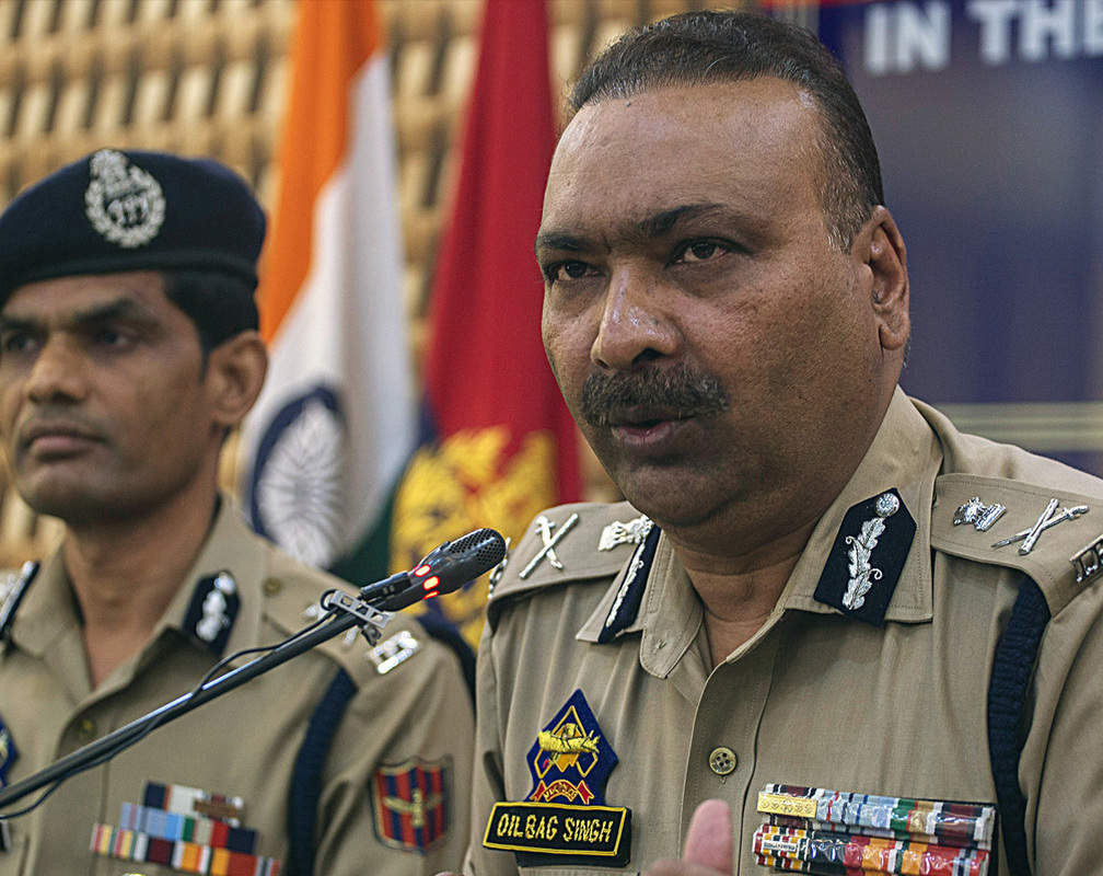
200 to 300 terrorists active in J&K: DGP Dilbagh Singh
