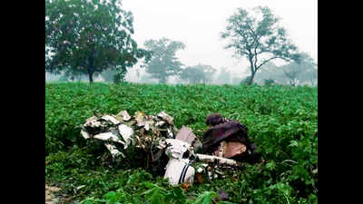 Third Cessna crash in 1 year, 2 pilots killed in Vikarabad
