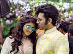 Paras Chhabra and Akanksha Puri’s pictures