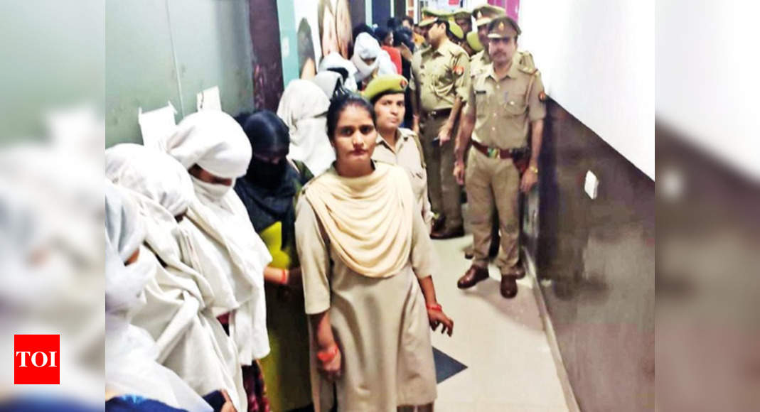 Ghaziabad Sex Racket Busted After Raids On 3 Spas Ghaziabad News Times Of India