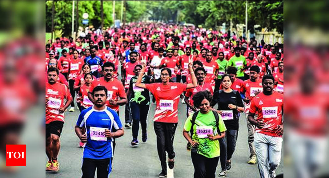 16,000 participate in seventh edition of Coimbatore Marathon