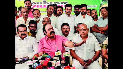 Coimbatore: AMMK will be further shamed after civic poll, says rebel leader