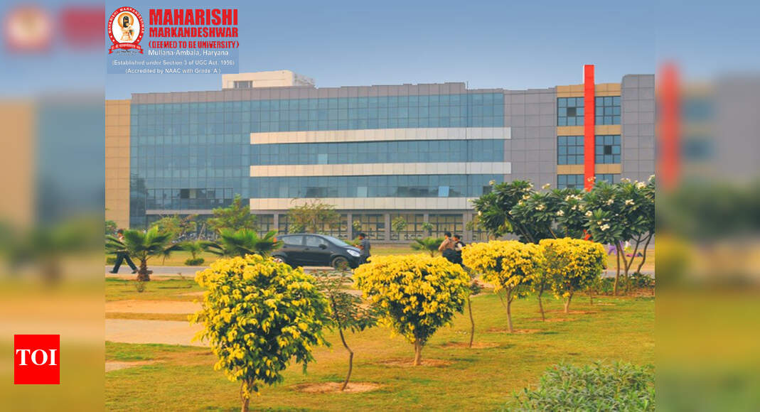 MMDU scientist discover new anti-aging drug - Times of India