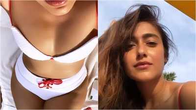 400px x 225px - Photo: Ileana D'cruz sets the internet on fire with her sizzling Instagram  post | Hindi Movie News - Times of India