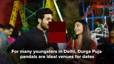 This festive season, Delhi's young couples go on pandal-hopping dates