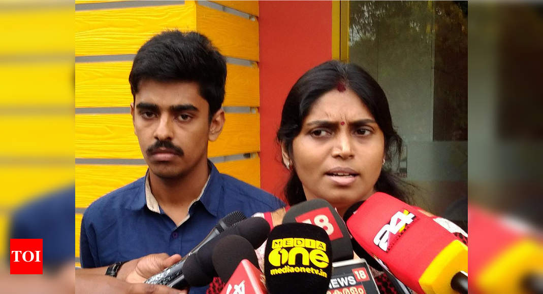 A woman cannot do this alone: Jolly’s son | Kochi News - Times of India