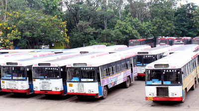 Bus strike: Telangana govt sacks over 48,000 RTC employees
