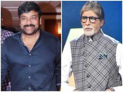 Here’s how Chiranjeevi got in touch with Amitabh Bachchan for ‘Sye Raa Narasimha Reddy’