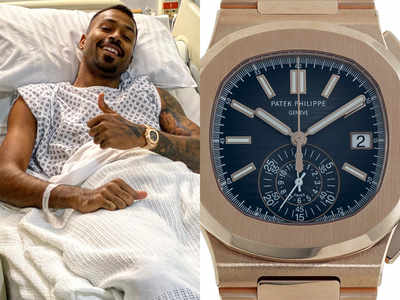 Hardik Pandya gave the world a glimpse of his Rs 1 crore watch on Instagram  | GQ India