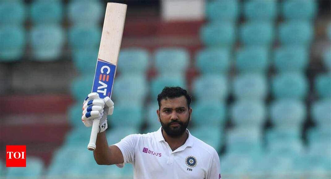 Rohit reaches career-best 17th in Test rankings