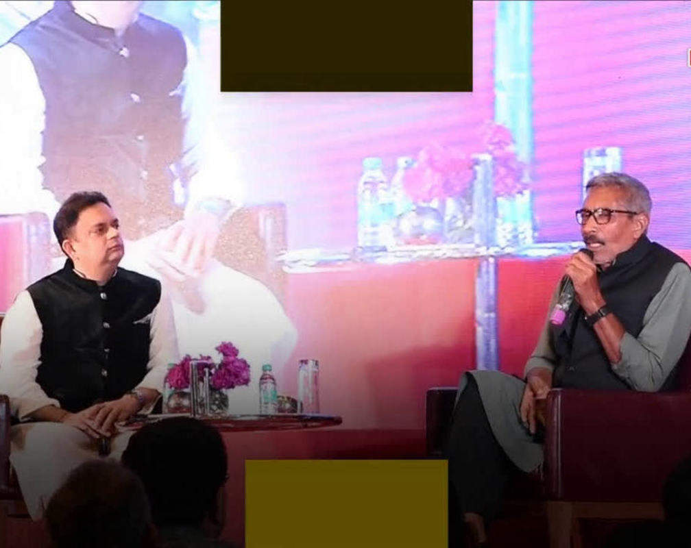 
Prakash Jha reminiscing his childhood memories in the city during an event
