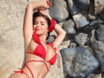 Gorgeous bikini model Demi Rose's stunning pictures