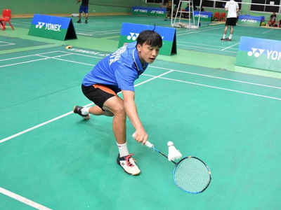 Meiraba leads India's fine show on opening day of BWF World Junior Championships