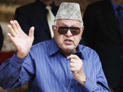 Farooq Abdullah demands unconditional release of all detainees for political process to begin in J&K