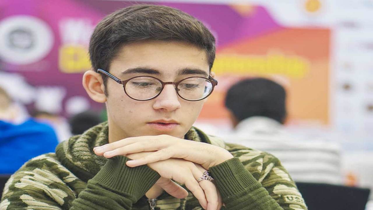 Iranian Aryan Gholami Tops Chess Players from Russia, China, India