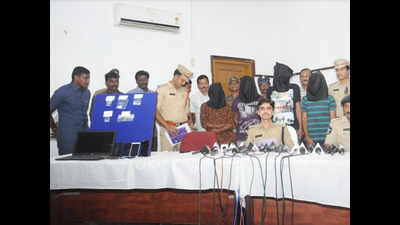 Andhra Pradesh: Cops bust hi-tech drug racket in Nellore city