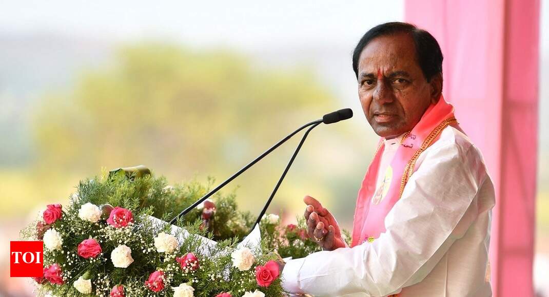 48,000 employees opted out of jobs: KCR