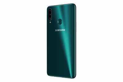 Samsung Galaxy A20s with triple camera setup, 4000mAh battery launched in India: Price, specs and more