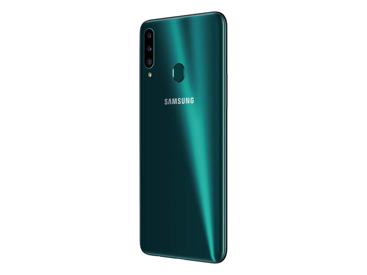 Samsung Galaxy A20s with triple camera setup, 4000mAh battery launched in  India: Price, specs and more - Times of India
