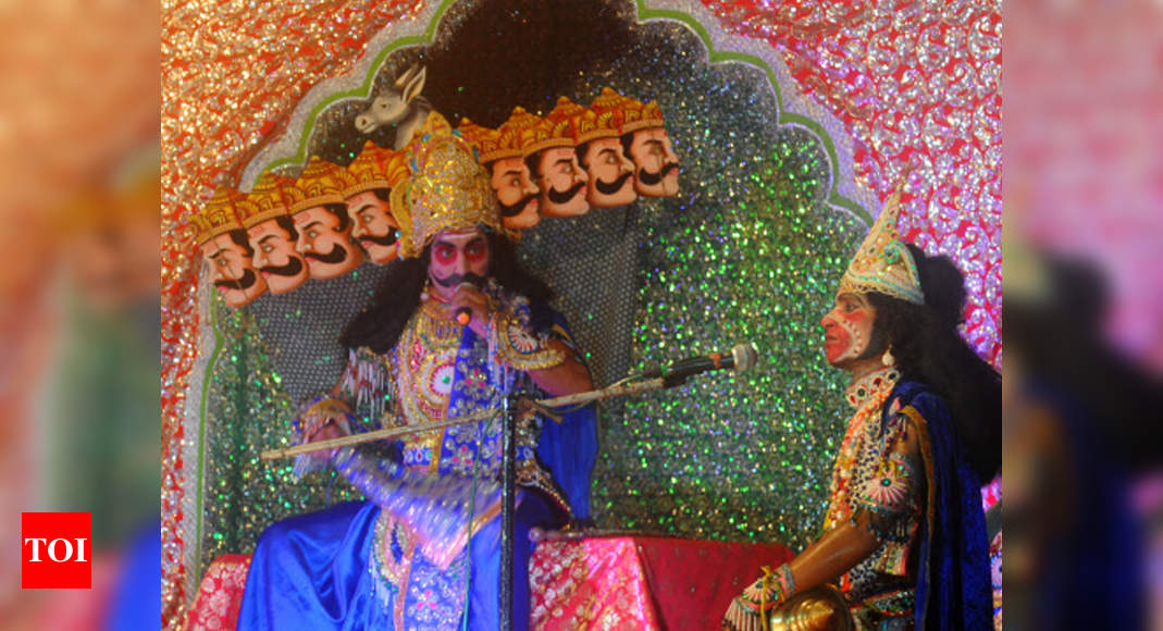 Maharashtra: Dussehra Celebration Draws Curtains On Nine-day Revelry ...