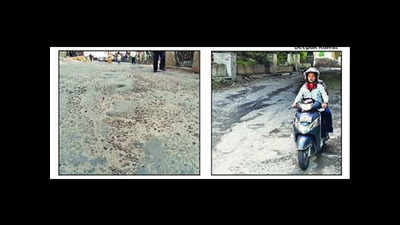 Poor condition of roads hits Mussoorie commuters