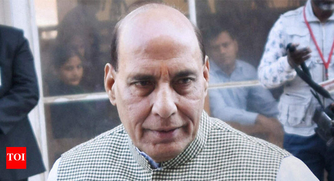 Rajnath to receive 1st Rafale jet in France today