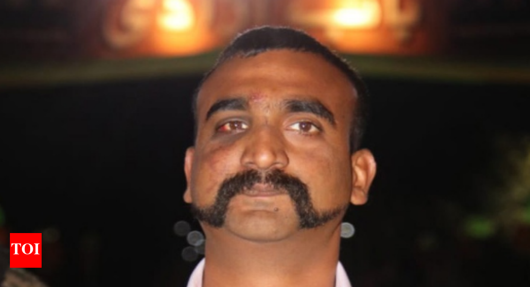 Abhinandan flies MiG-21 at Air Force Day Parade