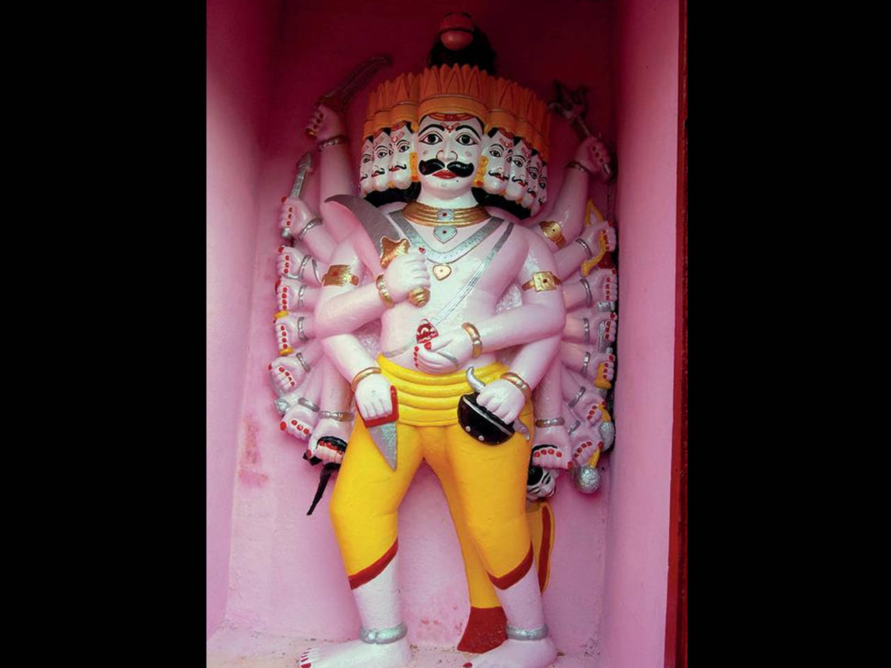 UP: A temple where Ravan is worshipped | Kanpur News - Times of India