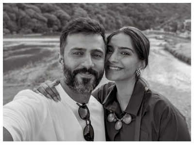 THIS picture of Sonam Kapoor and Anand Ahuja with friends in Maldives will give you vacation goals