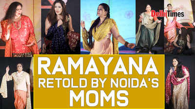 Ramayana retold by Noida's moms