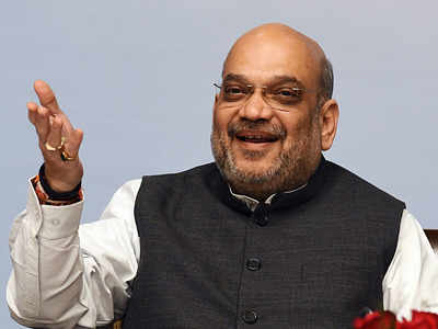 IAF a symbol of valour, courage: Amit Shah | India News - Times of India