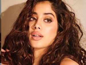 Janhvi Kapoor shares a glute exercise routine for a strong butt |  HealthShots