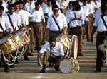 RSS celebrates foundation day on Vijayadashami