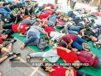 When Mumbaikars did a ‘die-in’ to protest climate change