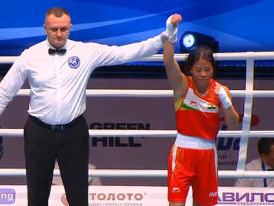 Mary Kom enters quarterfinals of Women's World Boxing Championships