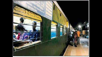 100 caught without first class ticket daily in suburban trains