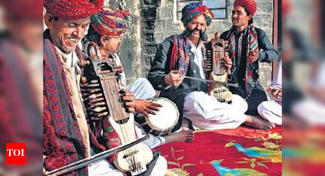 Dying musical instruments await strings of support Jaipur News